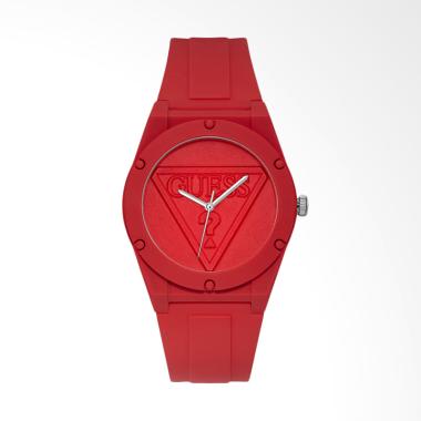 GUESS W0979L3 Retro Pop Analog Jam Tangan Unisex - Merah
