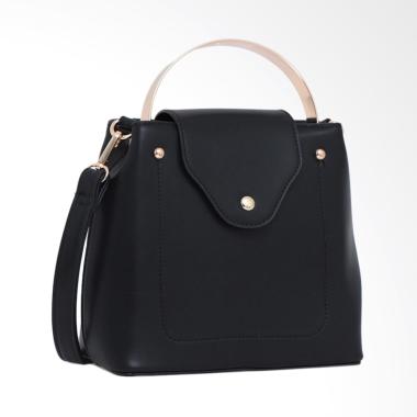 Lorica by Elizabeth Minerva Tas Wanita - Hitam