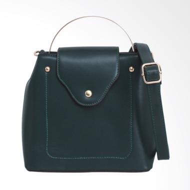 Lorica by Elizabeth Minerva Hand Bag Wanita - Hijau