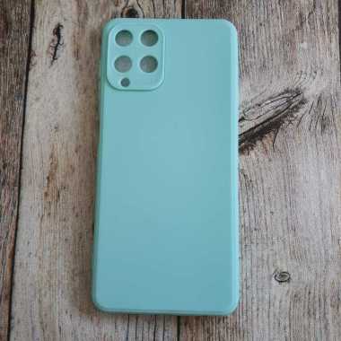 Silvertech Candy Macaron Samsung A22 4G Softcase aneka Warna dan Model, Kesing A22 4G Silikon Samsun