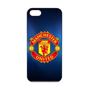 Cococase Man.United Logo J0261 Casing for iPhone 5 or iPhone 5S