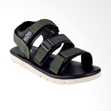 Navara Xavier Teva Sandal Pria - Green Army