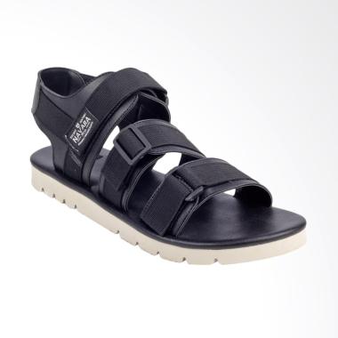 Navara Xavier Teva Sandal Santai Pria - Black