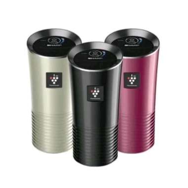Sharp IGGC2Y Car Air Purifier Turbo Mode IG-GC2Y Hitam