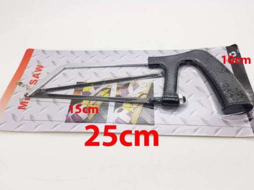 Gergaji triplek 6" ( 152mm ) MINI SAW / gergaji mini hitam
