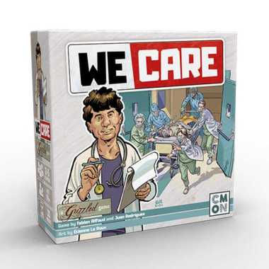 We Care: a Grizzled Board Game