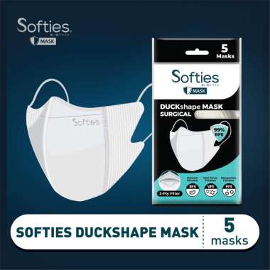 Softies Duckshape Surgical Mask [5's]