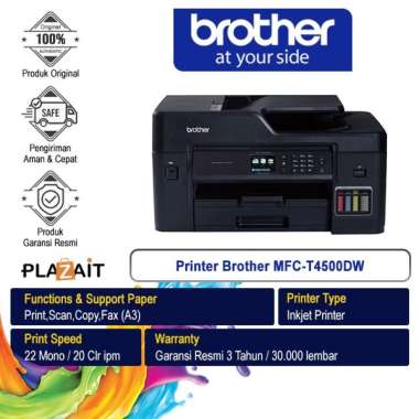 Printer Brother MFC-T4500DW