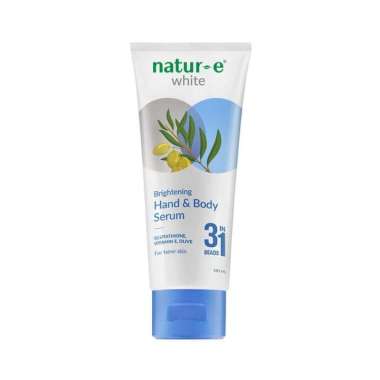 Natur E White Brightening Hand & Body Serum 180Ml