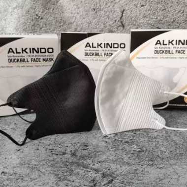 Masker Duckbill / Dukbil 50 PCS Facemask Desain Premium Setara SENSI - Duckbill Utama Warna Warni TO