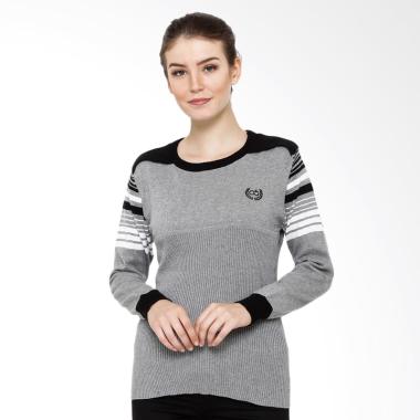 CBR Six FFC 275 Sweater Wanita - Abu Kombinasi
