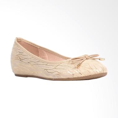 Inside Cairistiona Sepatu Flat Wanita - Beige