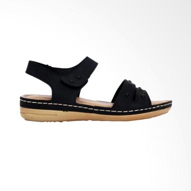 Bettina Beatriz Sandals Wanita - Black