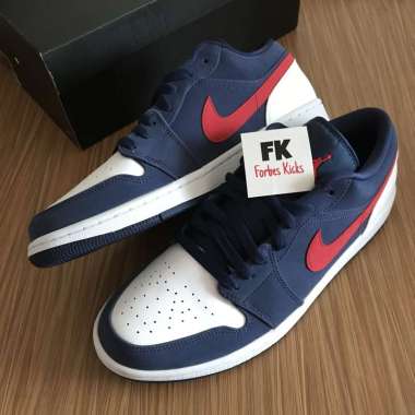 Air Jordan 1 Low USA || black toe bred banned pine green