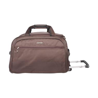 Navy Club 2035 Travel Bag - Coklat