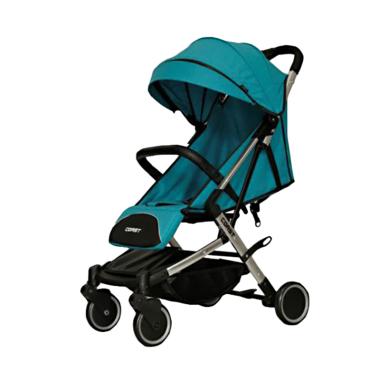 Pliko 629 AL Coast Kereta Dorong Bayi - Green