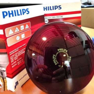 PHILIPS Lampu Terapi infrared Philips Tiang + Bohlam / Philips terapi