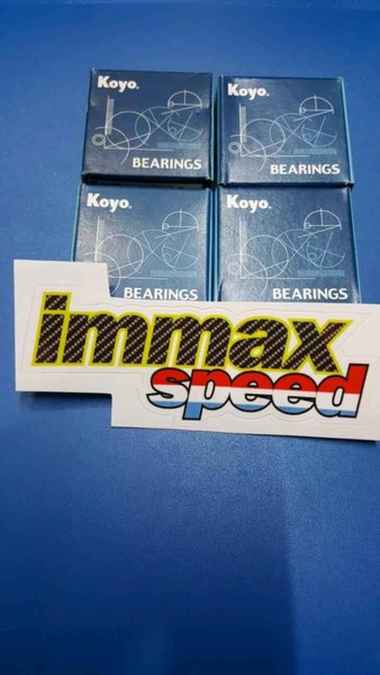 Bearing Lahar Laker Roda Yamaha Yz 125 Yz125 Depan Belakang Se Cross Koyo Japan Jepang Silver