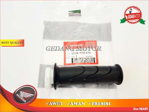 HAND GRIP HANFAT KANAN VARIO 150 125 LED 2018 ORIGINAL HONDA