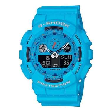 casio g shock wr20bar ga 100