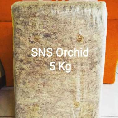Media tanam spaghnum moss pres 5 kg sphagnum mos spagnum lumut putih Multicolor