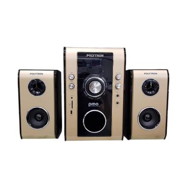 POLYTRON PMA 9503 Audio Active Speaker - Gold Gold