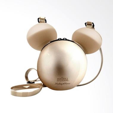 Melissa Disney Ball Bag Tas Selempang Wanita - Gold