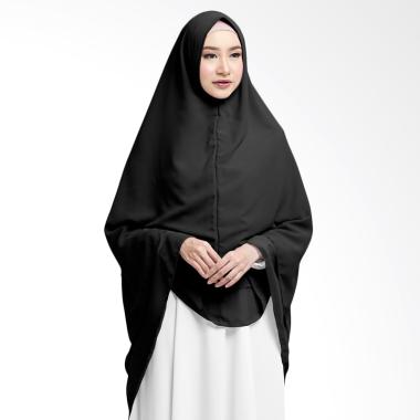 Cotton Bee Zahwa Syar'i Khimar Instan - Black