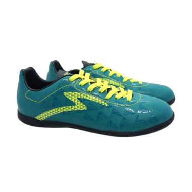 Specs Quark In Sepatu Futsal - Tosca Solar Slime Black [400758]