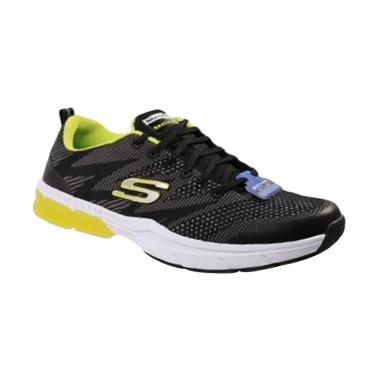 Skechers Trontom Quillin Sepatu Lari Pria [52638/BKLM]