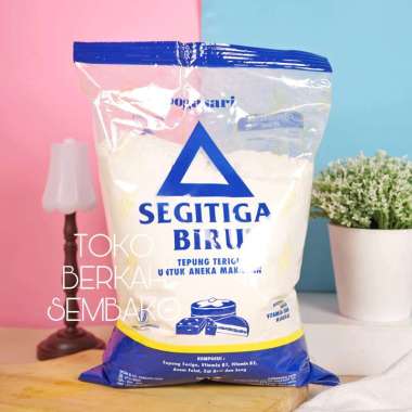 Tepung Terigu Segitiga Biru 1kg