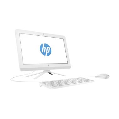 HP PC All In One 20-C423L - Putih [AMD E2-9000/4GB/500GB/19.45