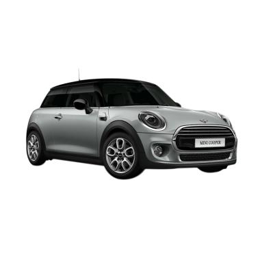 MINI Cooper 3-Door - White Silver Metallic