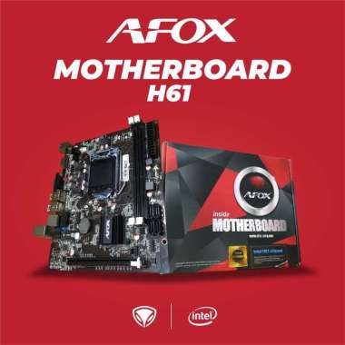 Motherboard Afox H61 LGA 1155
