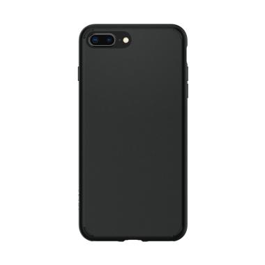 Spigen Liquid Crystal TPU Casing fo ... s or 8 Plus - Matte Black