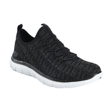 Skechers Women Sport Flex Appeal 2. ... ta - Black [SKE12765BKCC]