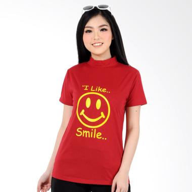 Jfashion Nana Printing Kaos Tangan Pendek Wanita ...