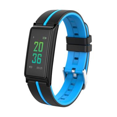 Xwatch B5 Smartband - Black Blue