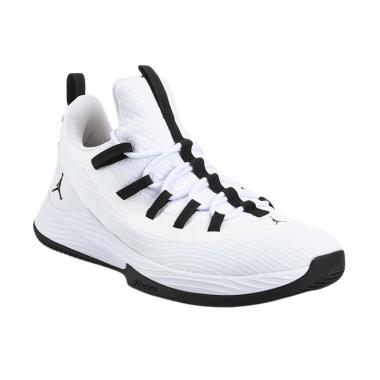 Nike Men Basketball Jordan Ultra Fl ... Pria - White [AH8110-100]