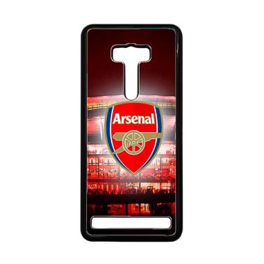 Acc Hp Arsenal Fc X4933 Custom Casi ... Zenfone 2 L Aser 5.5 inch
