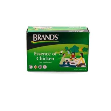 Brands essence of chicken 6x70gr box