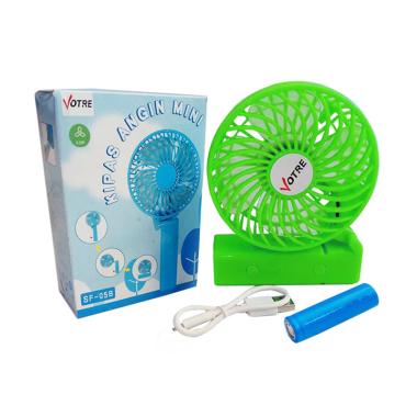 Votre SF-05B Mini Kipas Portable - Hijau Green