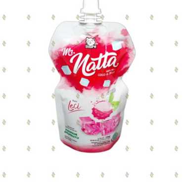 Sidore Mr. Natta Leci 132ml - Pak Isi 5 Pcs