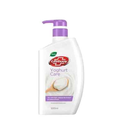 Promo Harga Lifebuoy Body Wash Yoghurt Care 500 ml - Blibli