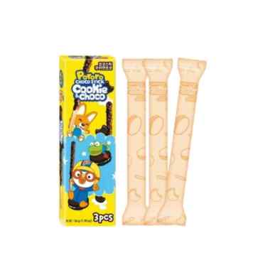 PORORO CHOCO STICK COOKIE & CHOCO 54GR