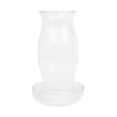 Olafur Huntley Candle Holder Tempat Lilin - Transparent