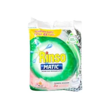 Promo Harga RINSO Detergent Matic Powder Top Load + Molto 800 gr - Blibli