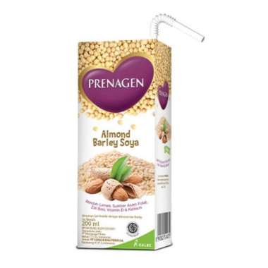 PRENAGEN UHT ALMOND BARLEY SOYA 185ML