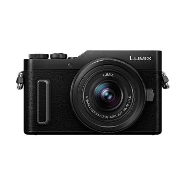 Panasonic Lumix DC-GF10 Kit 12-32mm +FREE Battery DMW-BLH7E - Black
