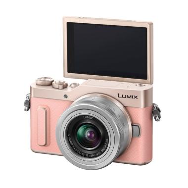 Panasonic Lumix DC-GF10 Kit 12-32mm Kamera Mirrorless - Pink